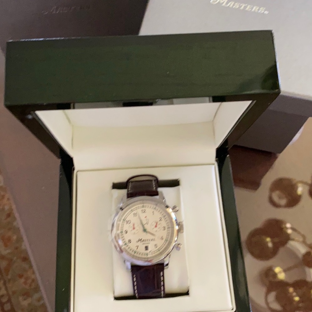 2013 masters watch 009/750